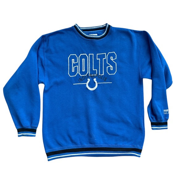 Indianapolis Colts Logo 7 Game Day Sweatshirt - Picture 1 of 7